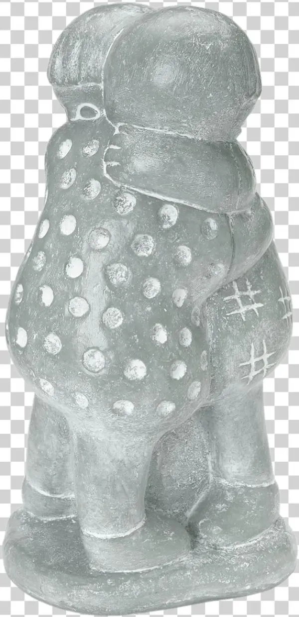 Huggingchildren Green - Figurine