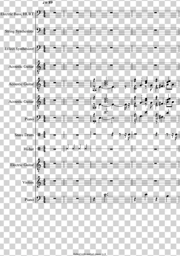 Hurt By Johnny Cash - Document