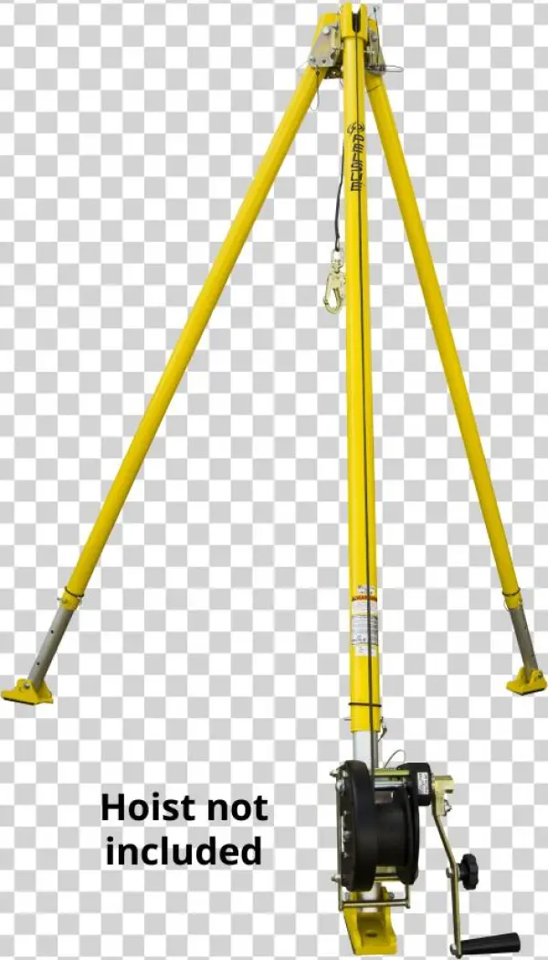 Image Of The Tripod Rescue And Retrieval System - Crane
