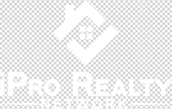 Ipro Logo - Stacked - White - Emblem