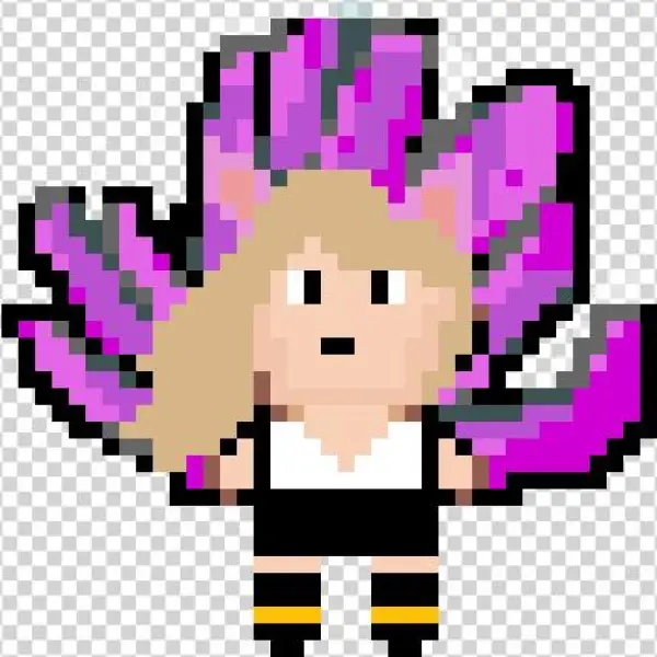 Kda Ahri - Cartoon