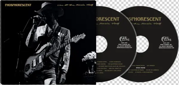 Live At The Music Hall Cd - Phosphorescent