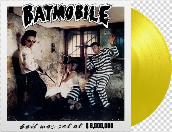 Lp - Batmobile Bail Was Set At 6000000