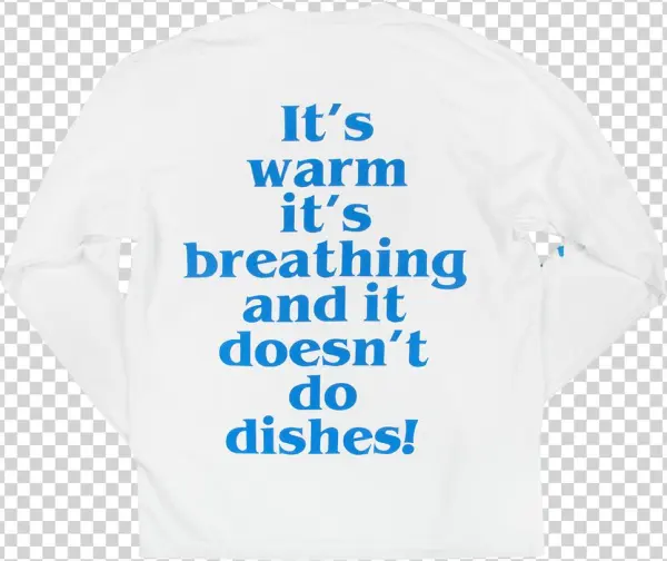 Ls Goosebumps Beneath The Sink Tee White - Amend