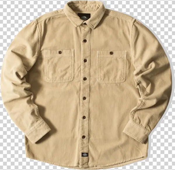 Men's Regular Fit Ls Shirt - Cardigan