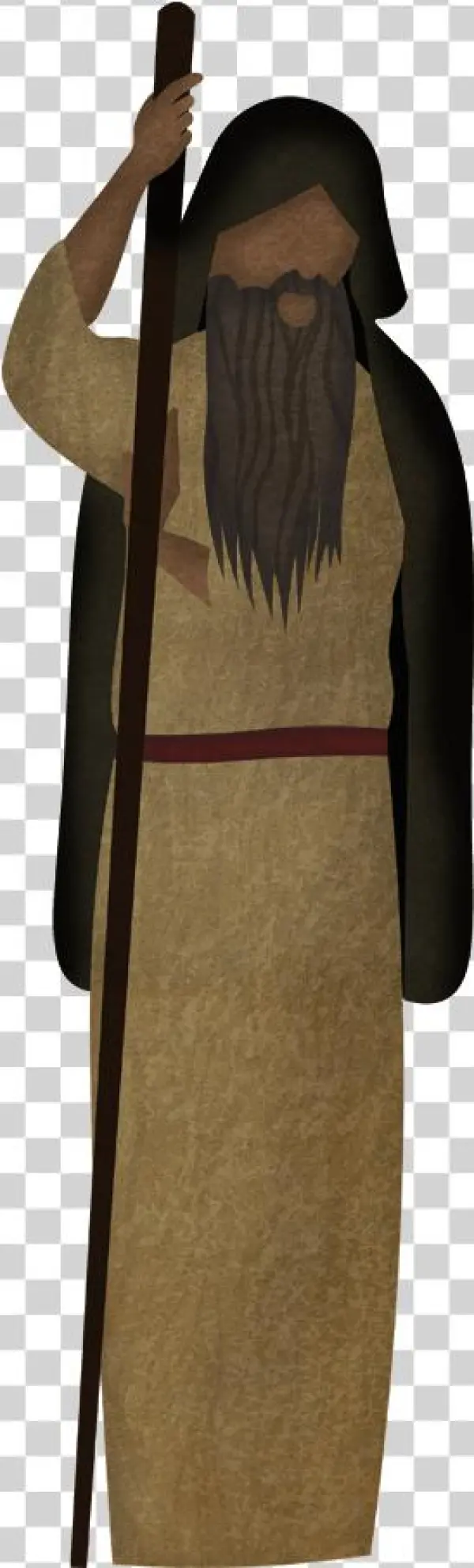 Methuselah - Noah From The Bible Transparent