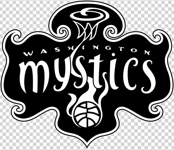 Mystics Logo Png Transparent - Washington Mystics Png