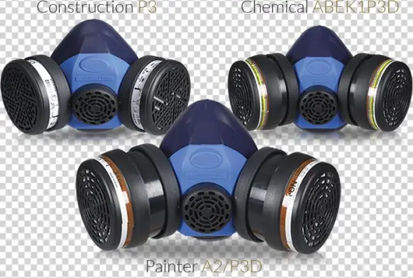 New Ox-on Half Masks - Ox On Halvmaske