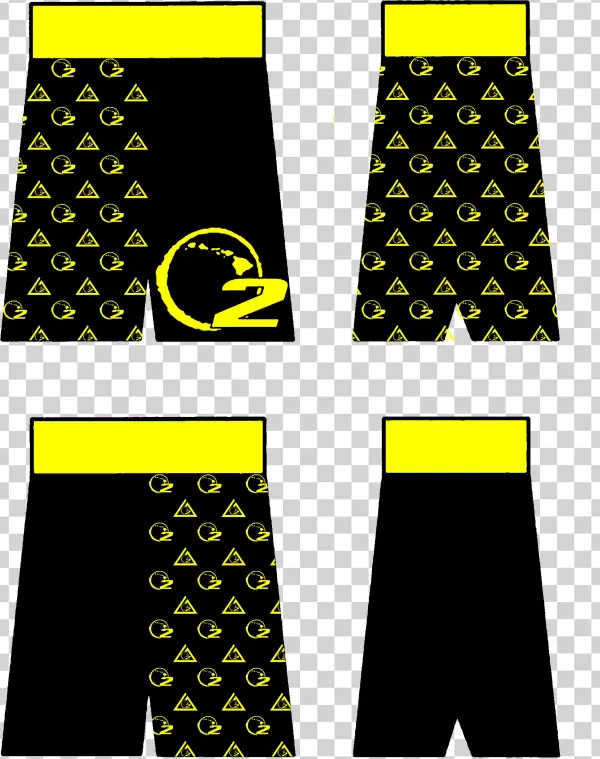O2maa Kickboxing Shorts