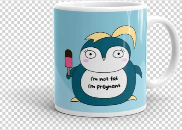 Pingu Mockup - Coffee Cup