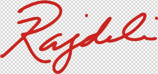 Raj Pink Signiture - Calligraphy