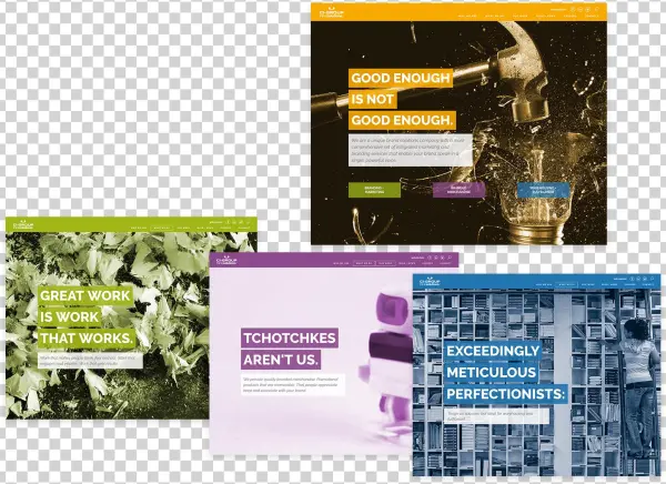 Rebrand Redesign