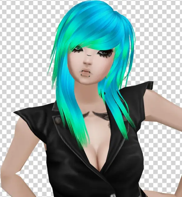 Seapunk Photo By Wondah Woman - Lace Wig