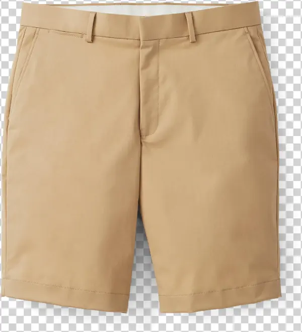 Stretch Cotton Shorts - Pocket