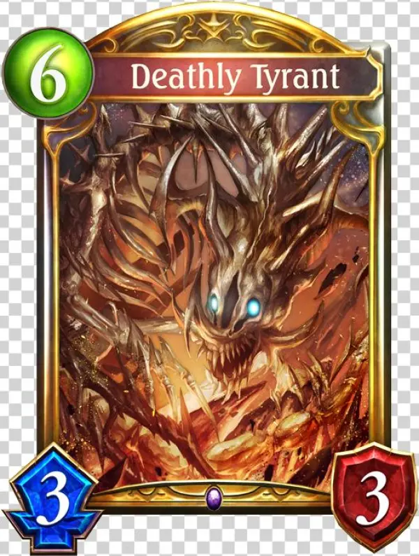 The Ideal Play Is To Clear The Board And Whittle Down - Shadowverse Deathly Tyrant