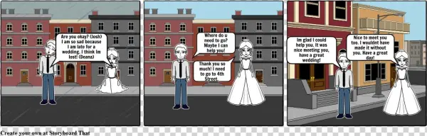 The Lost Bride - Cartoon