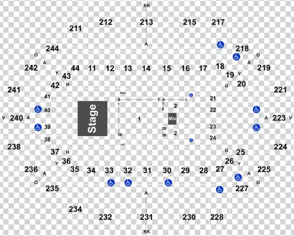 The Real Music Festival - Diagram