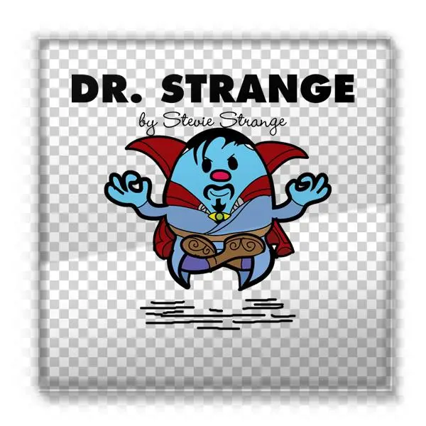 Tn Dr Strange Gc - Cartoon