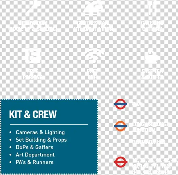 Two Green Screen Studios To Hire In Central London - Colorfulness