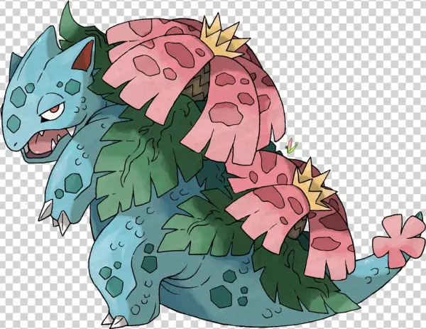 Venuzilla - Cartoon