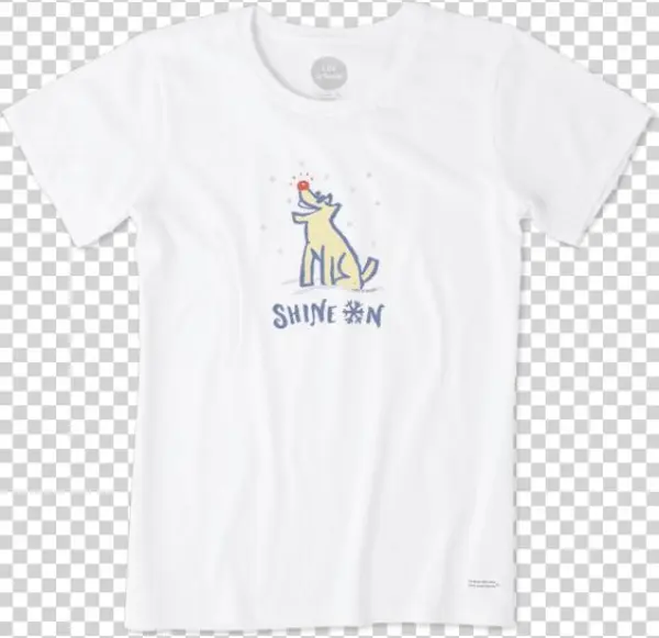 Women's Shine On Rocket Crusher Tee - Whippet