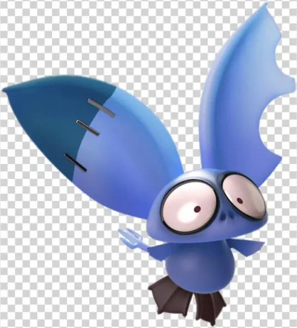 Zombie Dumb Zompet - Cartoon