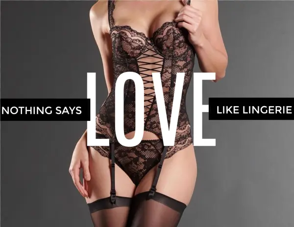 1 - Lingerie Top