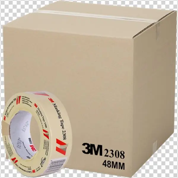 3m Amt Automotive Masking Tape 48mm X 50m 2308 - Box