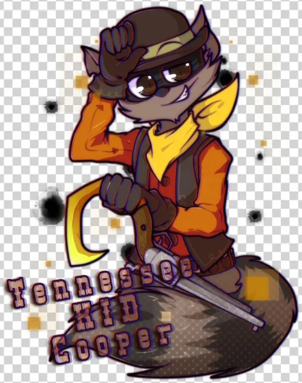 824 X 970 7 - Tennessee Sly Cooper