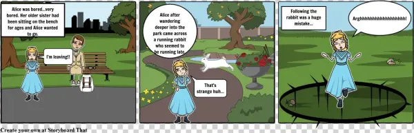 Alice In Wonderland - Cartoon