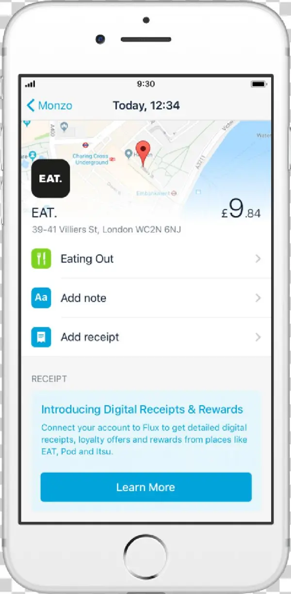 An Eligible Transaction With A Flux Retailer - Iphone