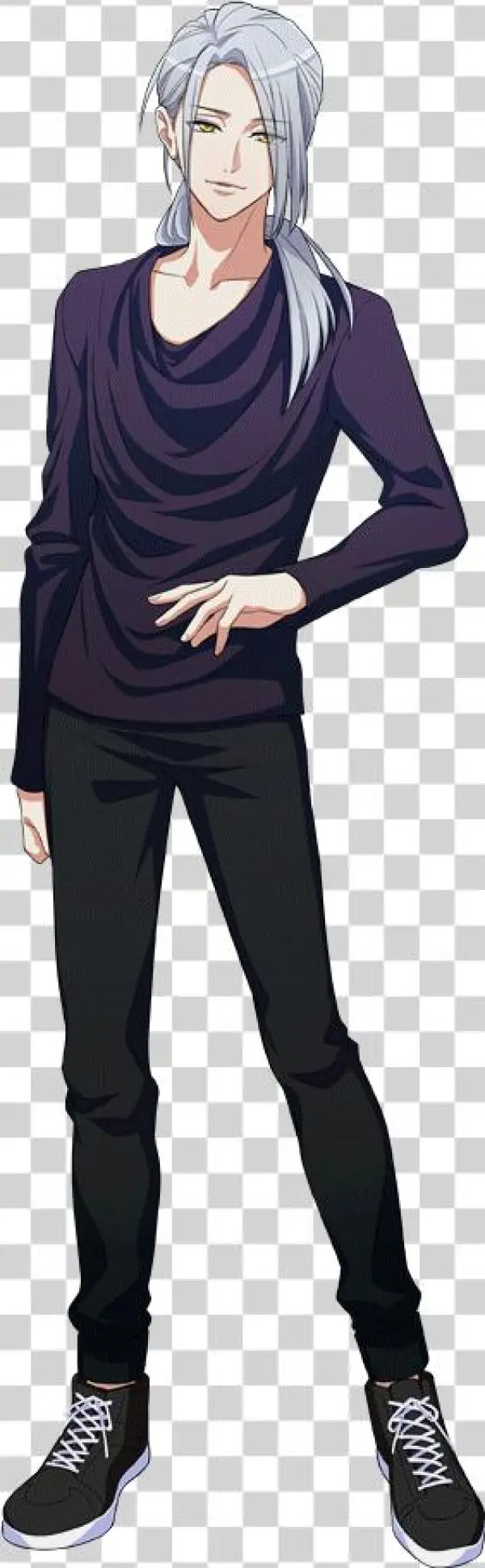 Azuma Rehearsal Fullbody - Illustration