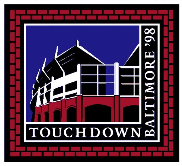 Baltimore Ravens Iron Ons - Architecture