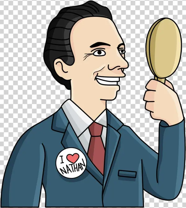 Before Nathan Fletcher Became A Rising Star In The - Cartoon
