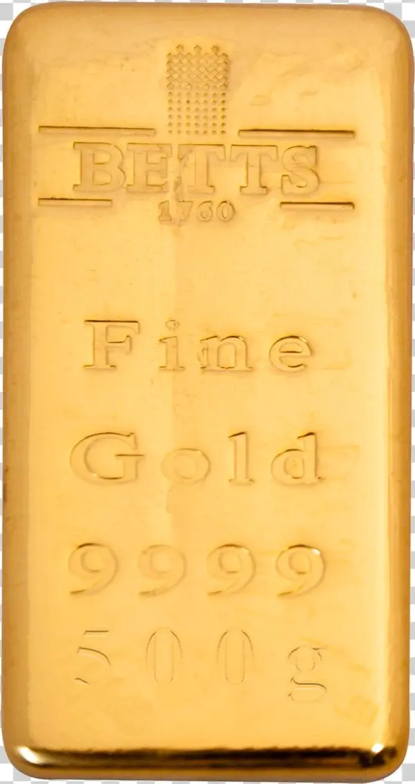 Betts 500g Gold Bar - Stele