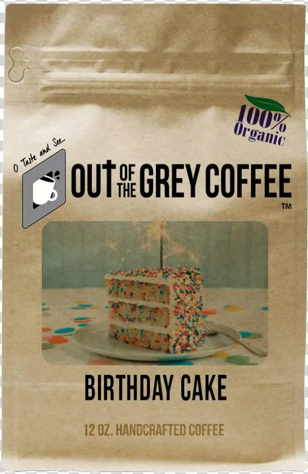 Birthday Cake Flavored Organic Coffee