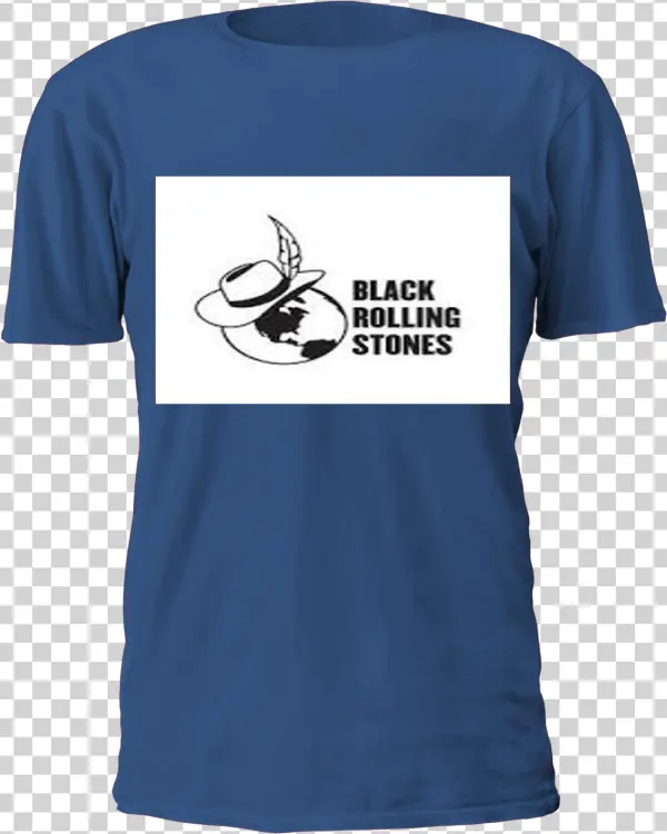 Black Rolling Stones - Active Shirt