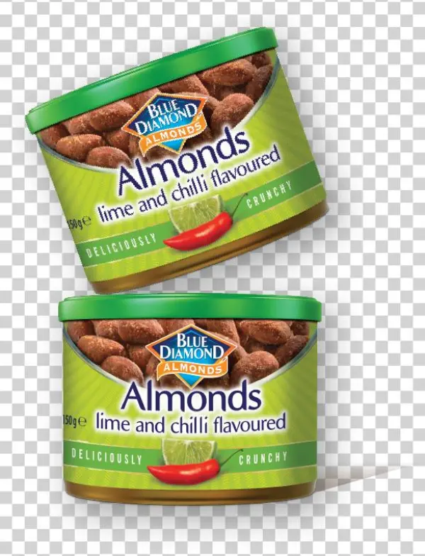Blue Diamond Almonds Lime And Chilli - Goldfish