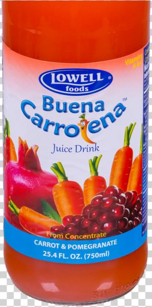 Buena Carrotena Carrot&pomegranate