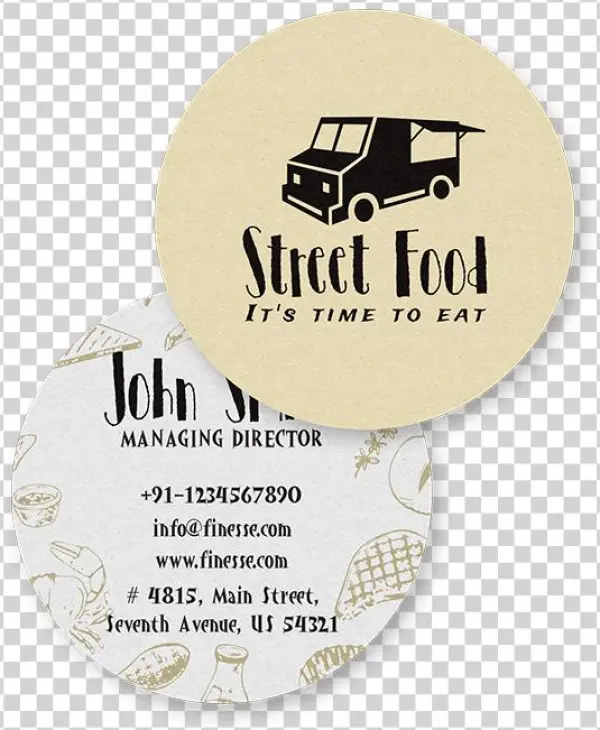 Business Cards - Label