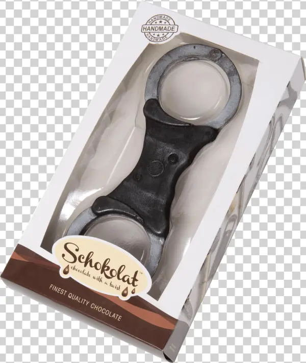 Chocolate Handcuffs - Handschellen Schokolade