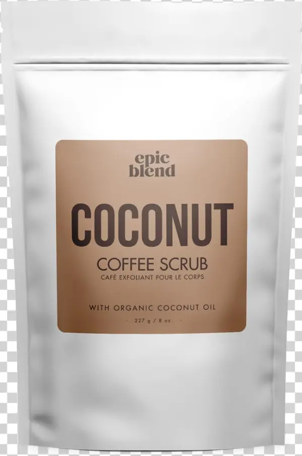 Coffee Scrub - Paper Bag