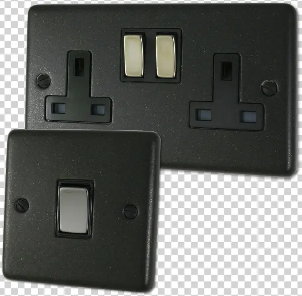 Contour Graphite Sockets And Switches