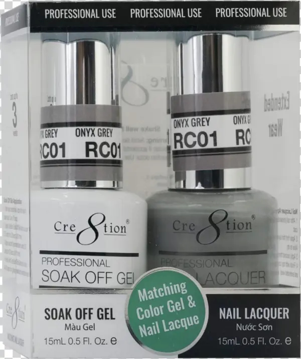 Cre8tion Rustic Duogel 01 - Nail Polish