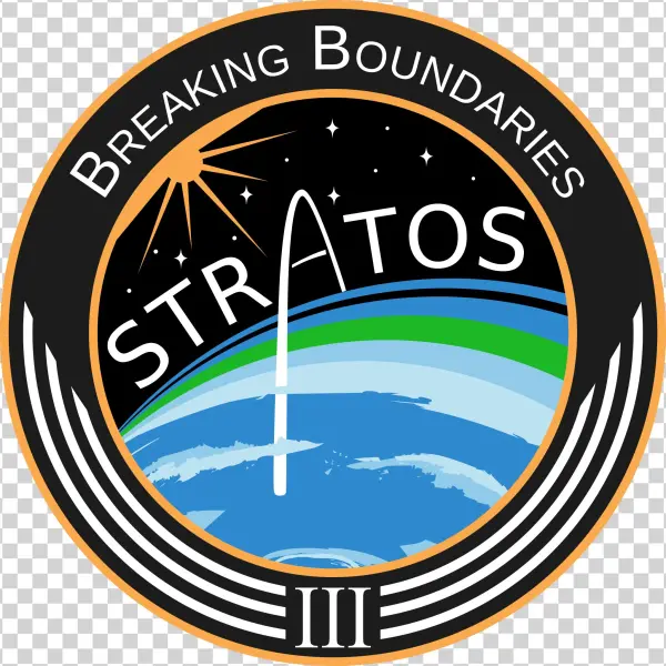 Dare Stratos Iii Mission Patch 2048-1 - Circle