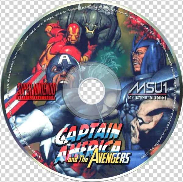 Disc - Thumb - - Png - Captain America