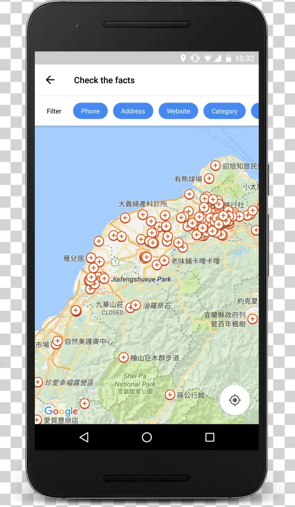 Discover Check The Facts - Smartphone