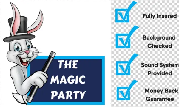 Don't Just Book A Magician For Your Child's Big Event, - Cartoon