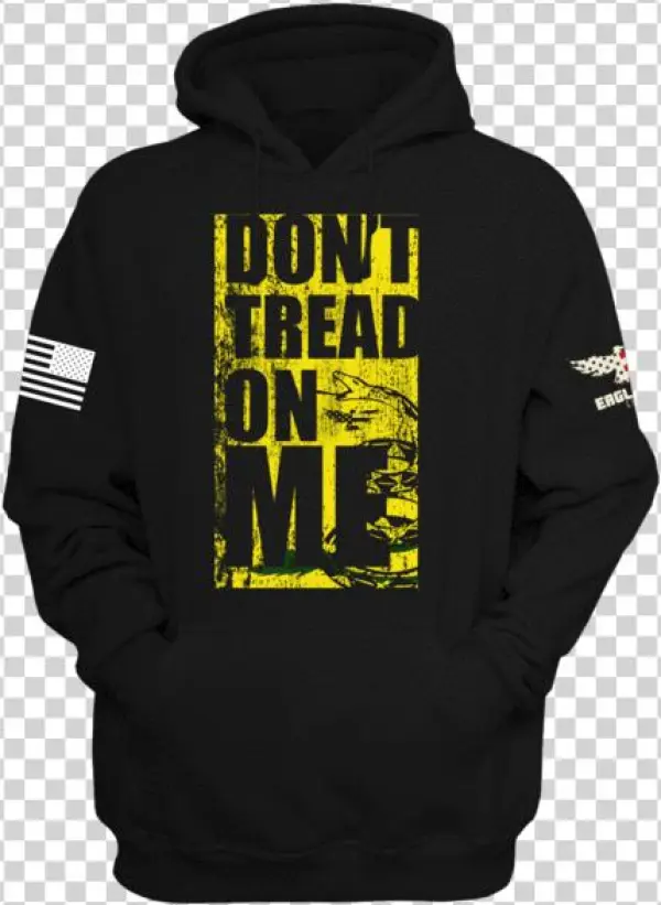Don't Tread On Me Gadsden Hooded Sweatshirt - Hoodie