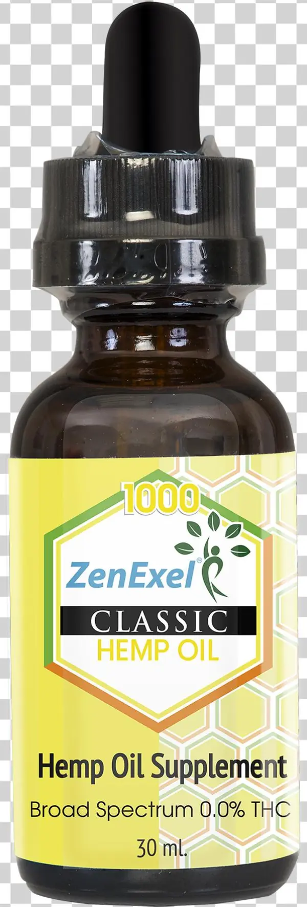 Entourage Spectral Formulation Hemp Oil Extract Classic - Caffeine
